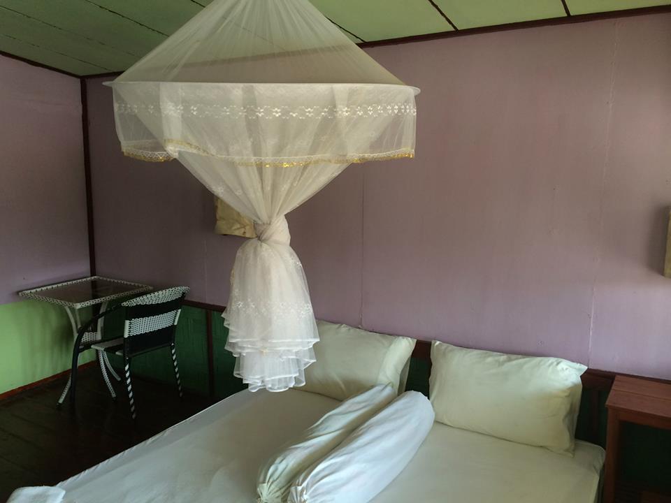 Dokchampa Guesthouse Ban Khon Exterior foto