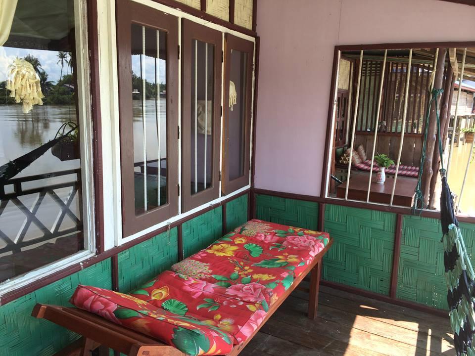 Dokchampa Guesthouse Ban Khon Exterior foto