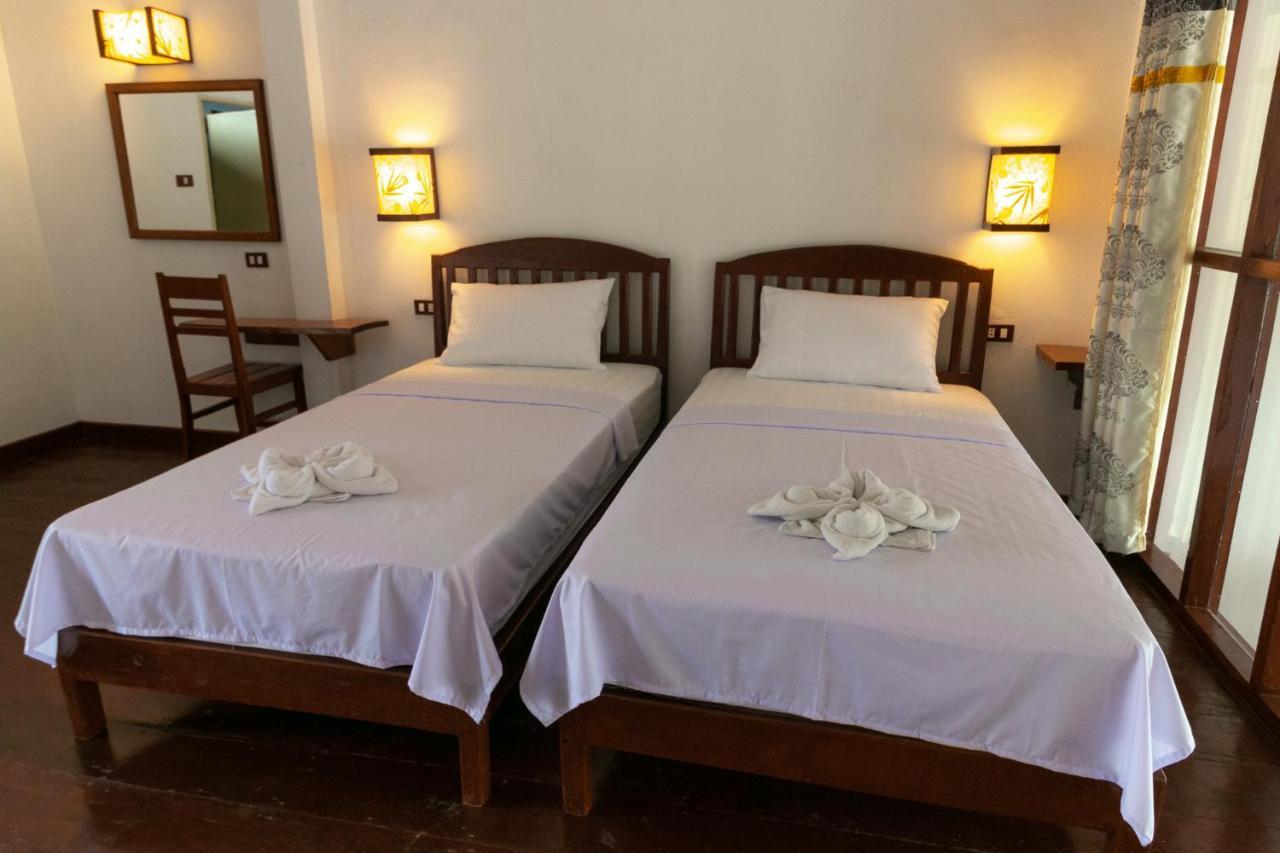 Dokchampa Guesthouse Ban Khon Exterior foto