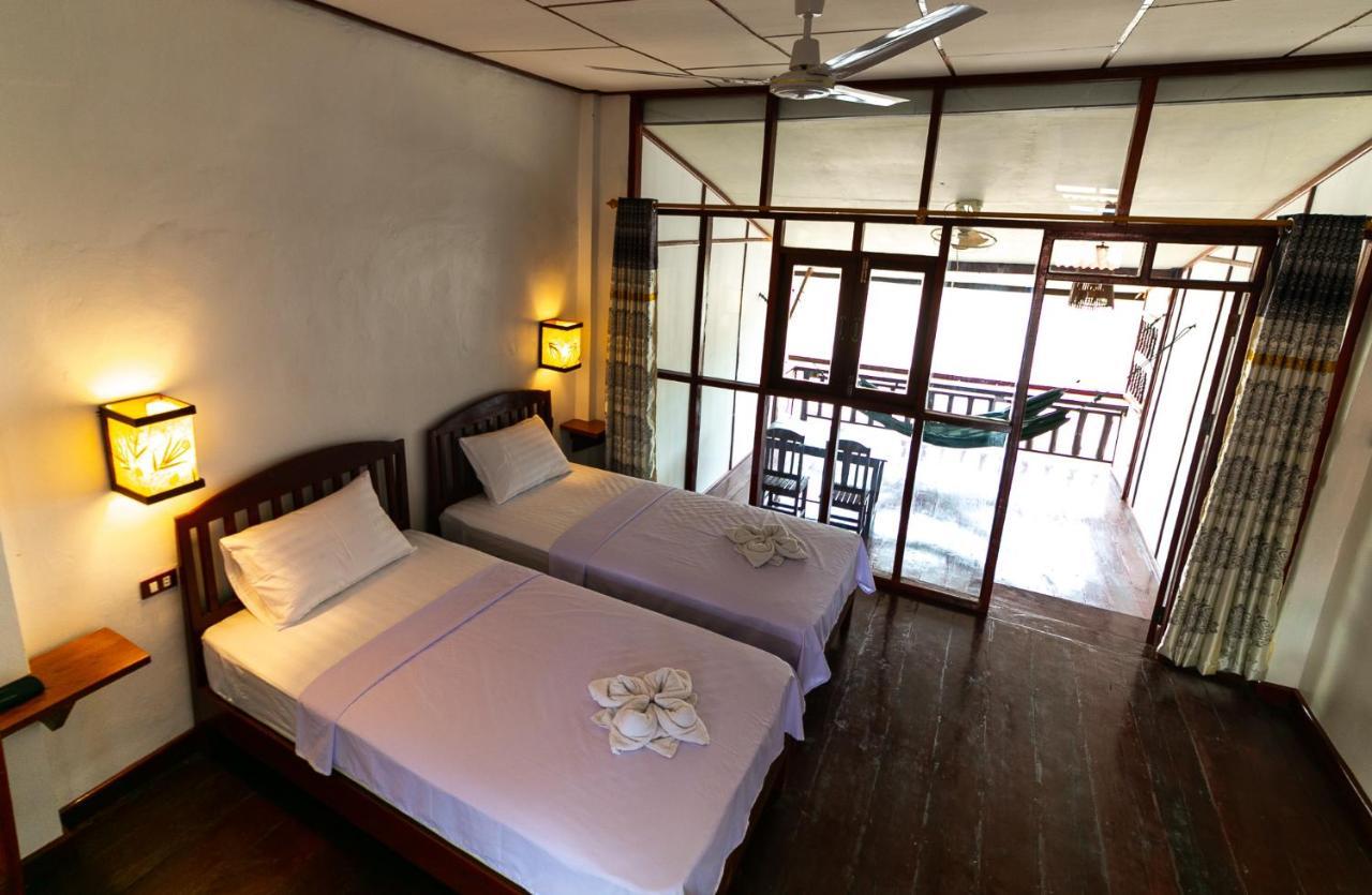 Dokchampa Guesthouse Ban Khon Exterior foto